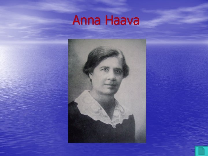 Anna Haava 