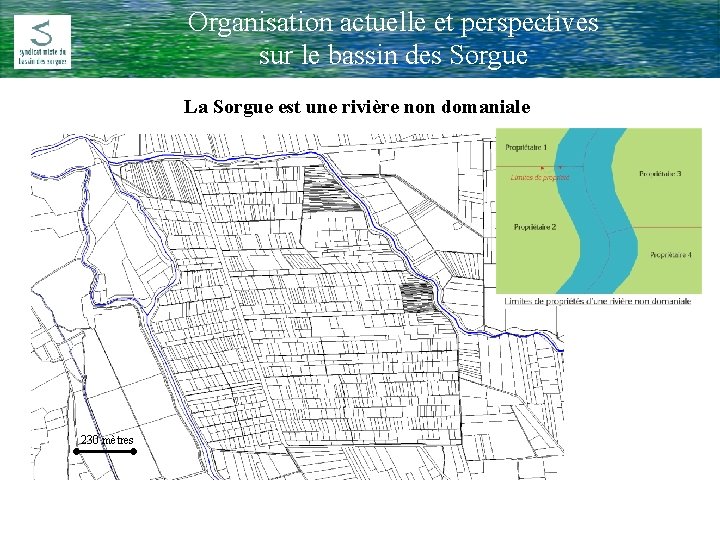 Organisation actuelle et perspectives Comité Rivière du 17 Février 2009 sur le bassin des