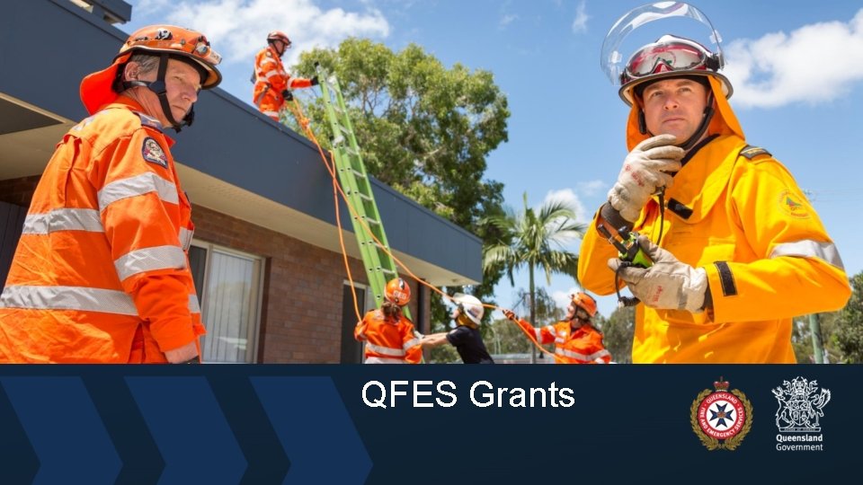 QFES Grants 