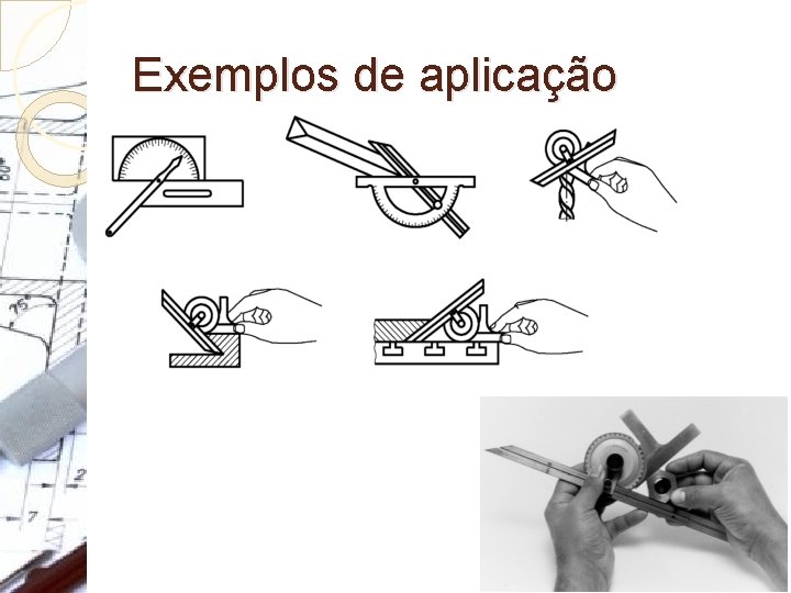 Exemplos de aplicação 