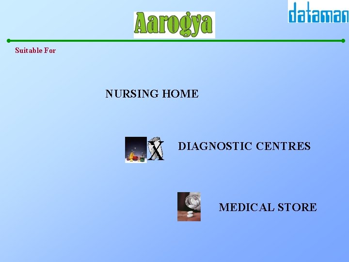 Suitable For NURSING HOME DIAGNOSTIC CENTRES MEDICAL STORE 
