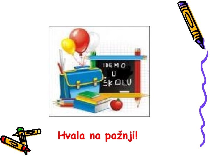 Hvala na pažnji! 