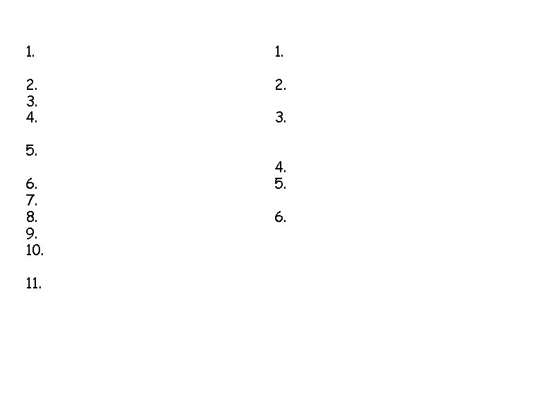 So What? 1. powerful learning in context is the most powerful 2. precision not