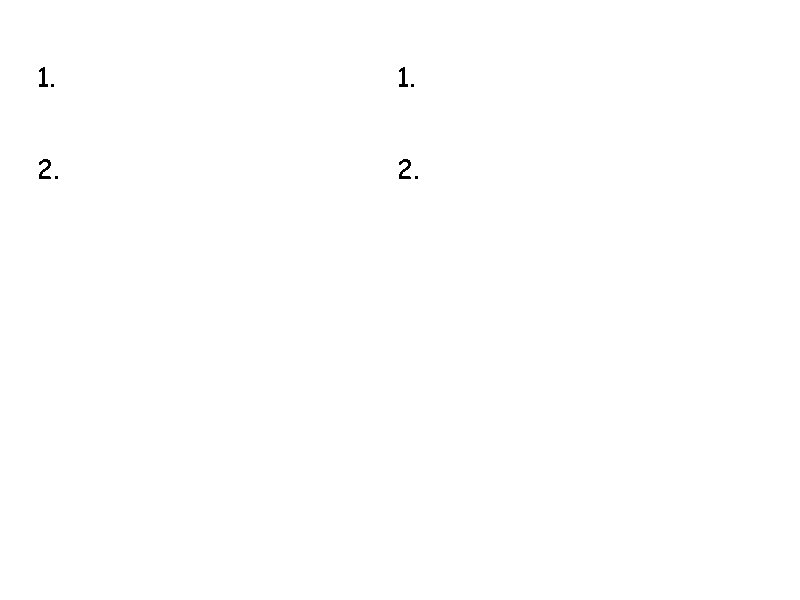 So What? 1. identify what should be measured and reported on 2. should we
