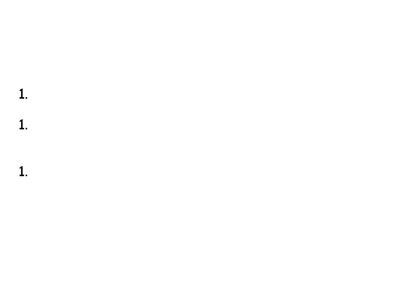 What? (Continued) Leaders need to; 1. provide direction 1. create the conditions for effective