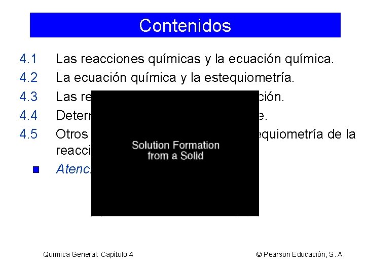 Qumica General Petrucci Harwood Herring 8 Edicin Captulo