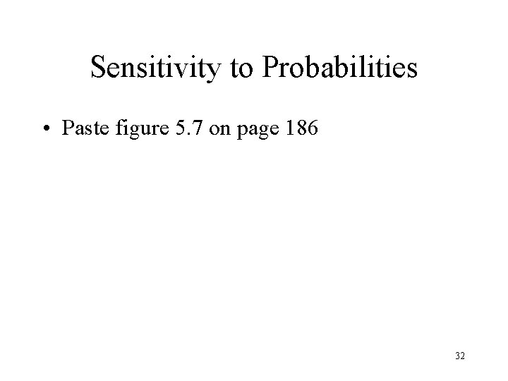 Module 5 Modeling Decisions Sensitivity Analysis 1 Module