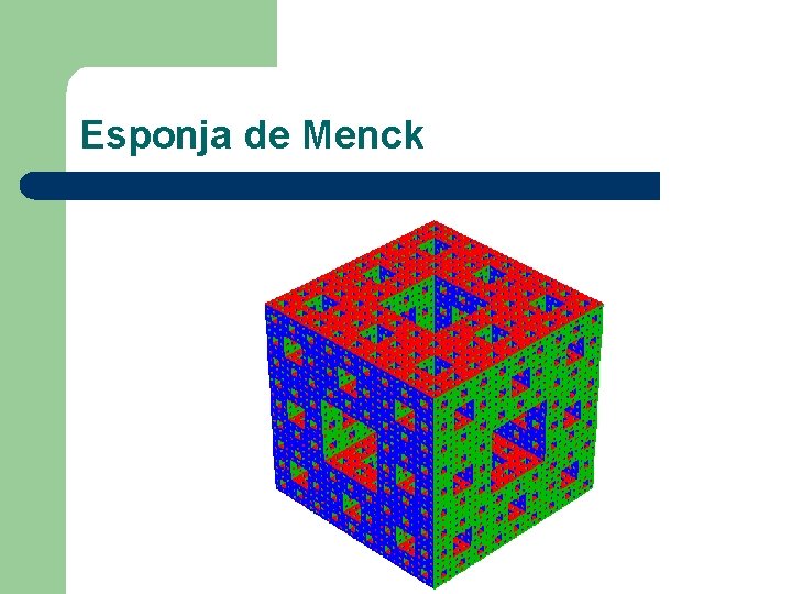 Esponja de Menck 