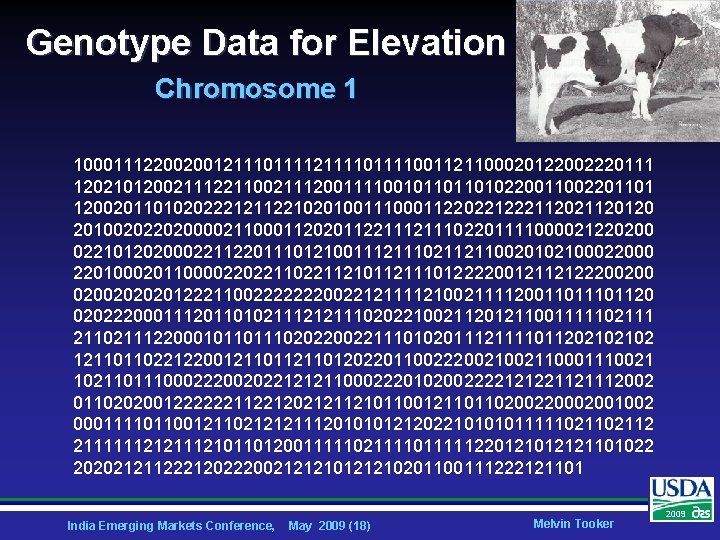 Genotype Data for Elevation Chromosome 1 10001112200200121110111121111001121100020122002220111 1202101200211122110021112001111001011011010220011002201101 12002011010202221211221020100111000112202212221120120 201002022020000211000112020112211102201111000021220200 0221012020002211220111012100111211102112110020102100022000 2201000201100002202211210112111012222001211212220020020202012221100222222200221211112100211112001101120 0202220001112011010211121211102022100211201211001111102111 2110211122000101101110202200221110102011121111011202102102