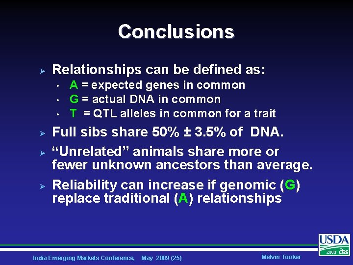 Conclusions Ø Relationships can be defined as: • • • Ø Ø Ø A