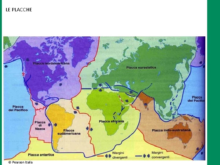 LE PLACCHE © Pearson Italia 