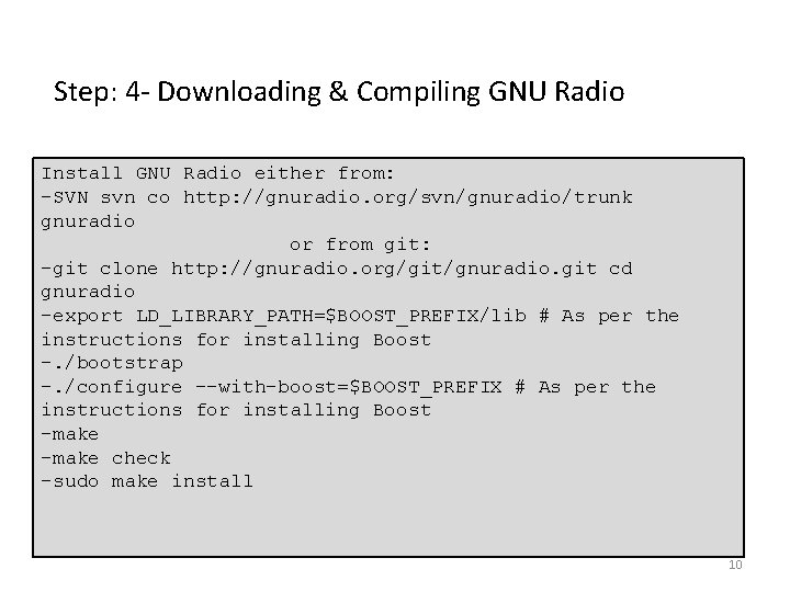 Installation Guide of GNU RADIO On Ubuntu By