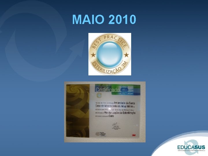 MAIO 2010 