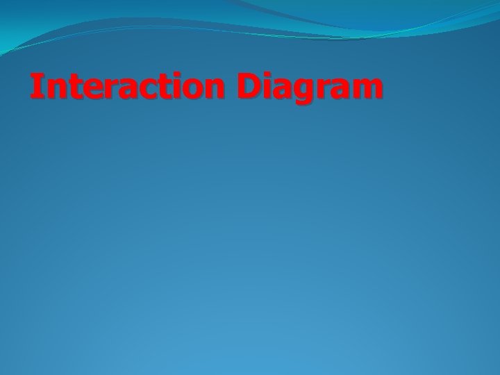 Interaction Diagram 