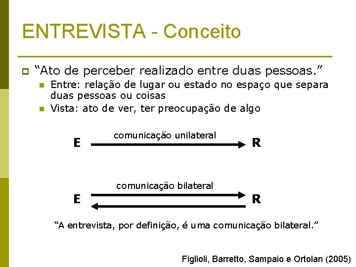 Coleta de Dados ENTREVISTA Metodologia de Pesquisa Geciane