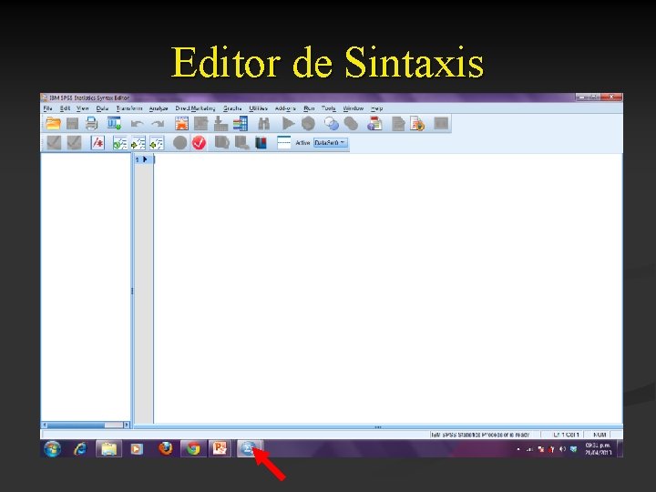 Editor de Sintaxis 