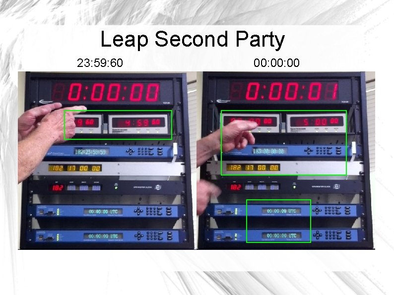 Leap Second Party 23: 59: 60 6502 00: 00 