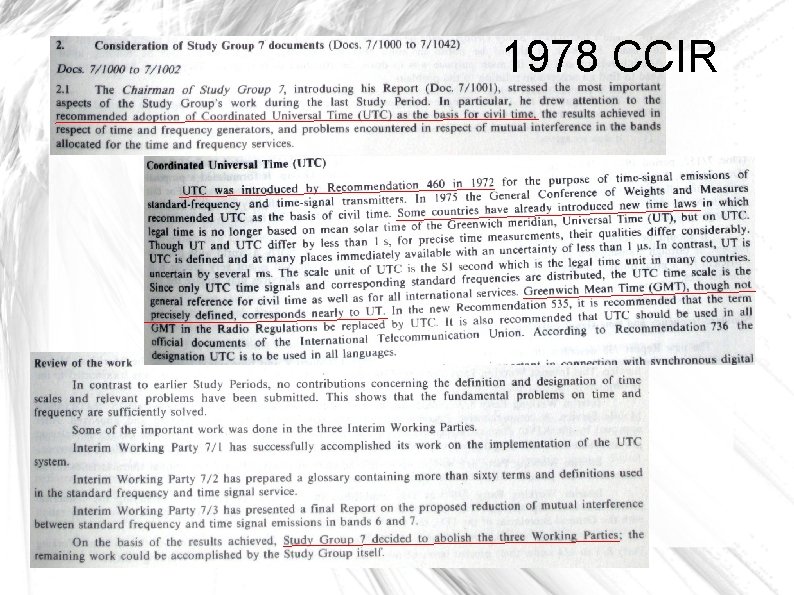 1978 CCIR 