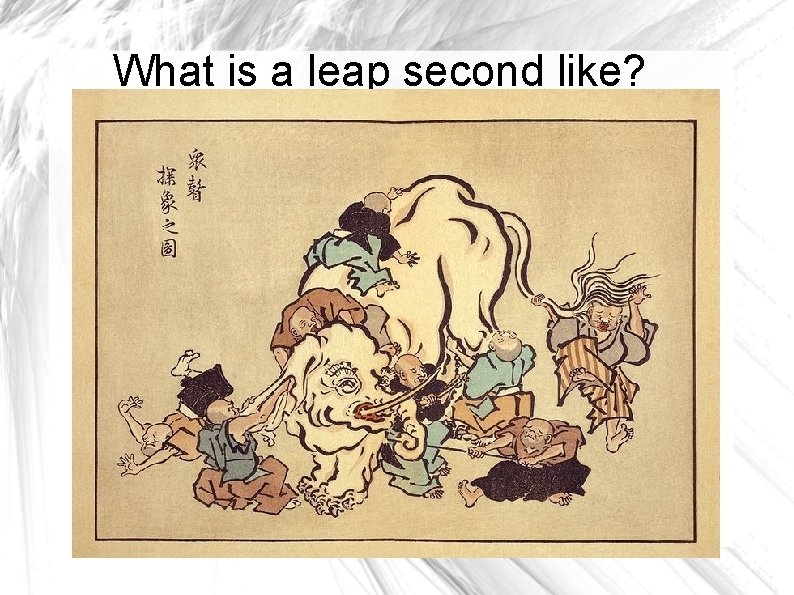 What is a leap second like? 6502 