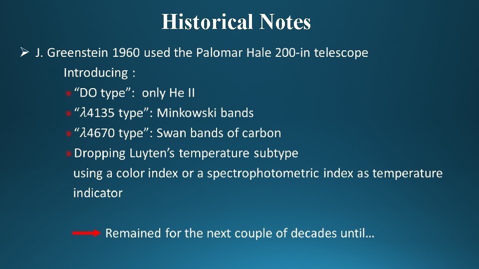 Historical Notes • 