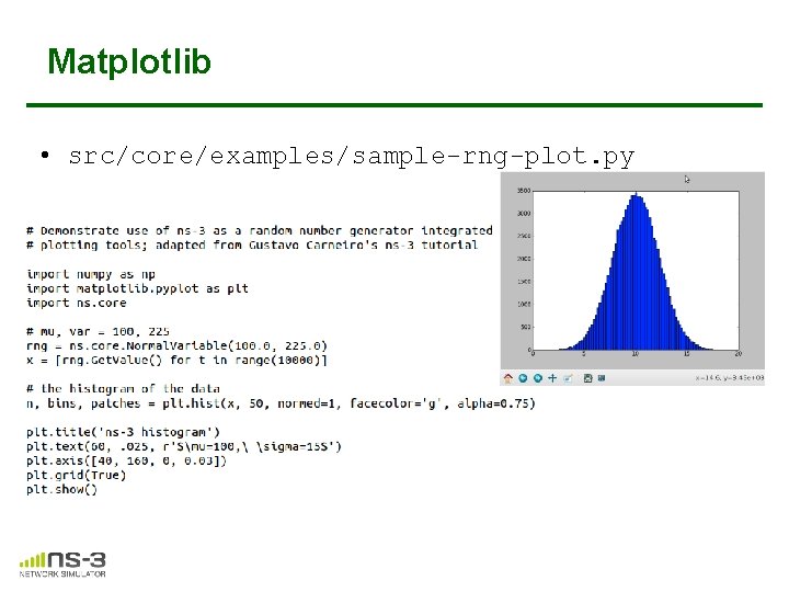 Matplotlib • src/core/examples/sample-rng-plot. py Matplotlib • src/core/examples/sample-rng-plot. py