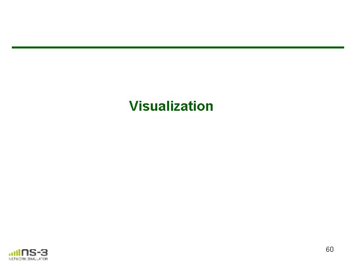 Visualization 60 Visualization 60