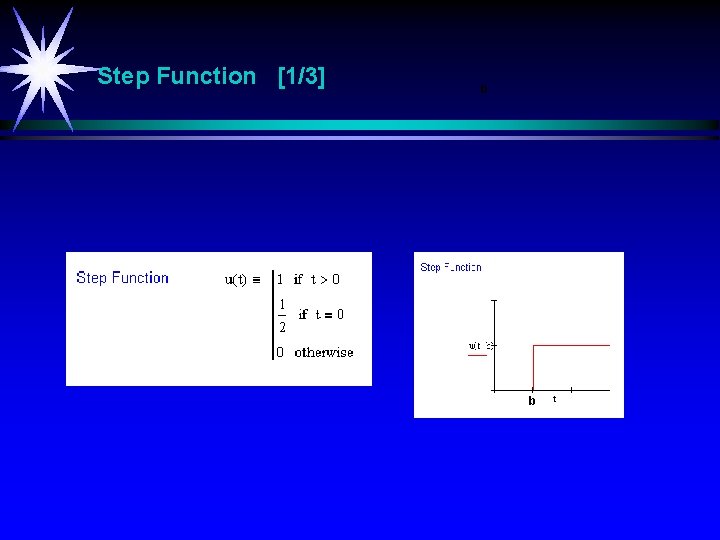 Step Function [1/3] b b 