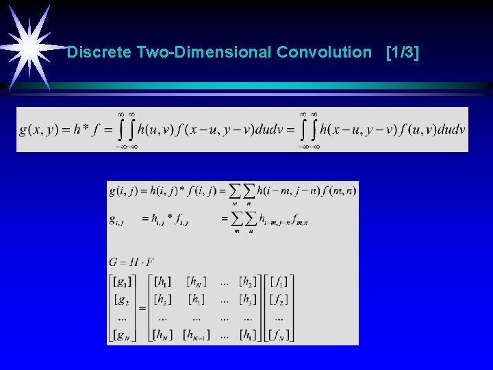 Discrete Two-Dimensional Convolution [1/3] 