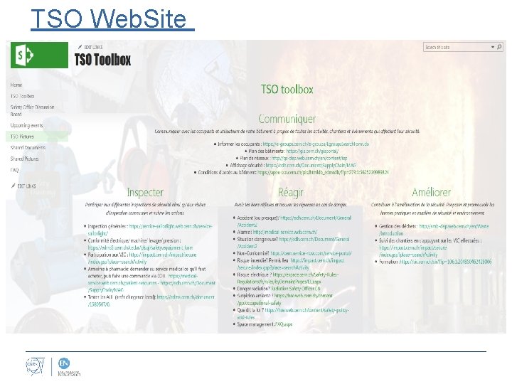 TSO Web. Site 