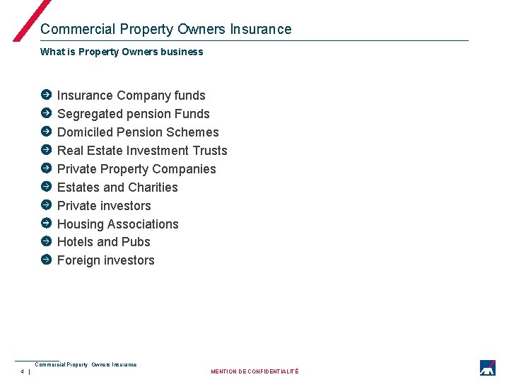 Commercial Property Owners Insurance What is Property Owners business Insurance Company funds Segregated pension