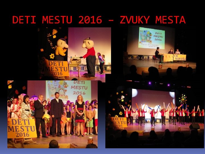 DETI MESTU 2016 – ZVUKY MESTA 