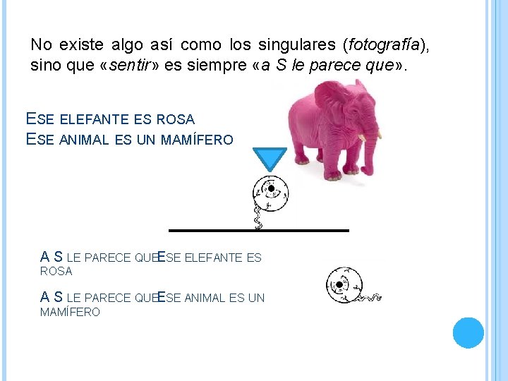 No existe algo así como los singulares (fotografía), sino que «sentir» es siempre «a No existe algo así como los singulares (fotografía), sino que «sentir» es siempre «a