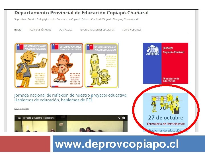 www. deprovcopiapo. cl 
