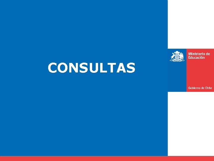 CONSULTAS 