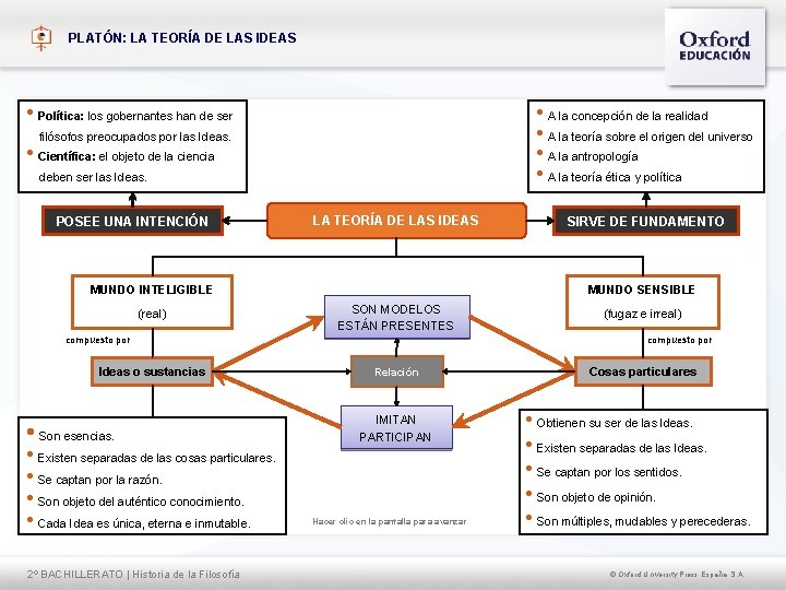 PLATÓN: LA TEORÍA DE LAS IDEAS • Política: los gobernantes han de ser •