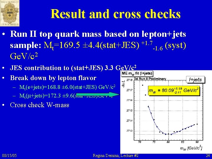 Experimental Aspects Of Top Quark Physics Lecture 2