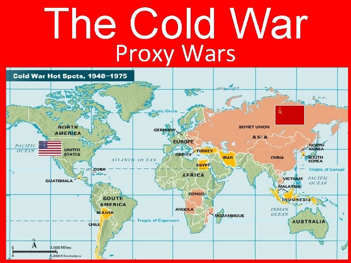 The Cold War Proxy Wars 