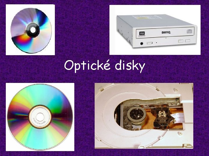 Optické disky 