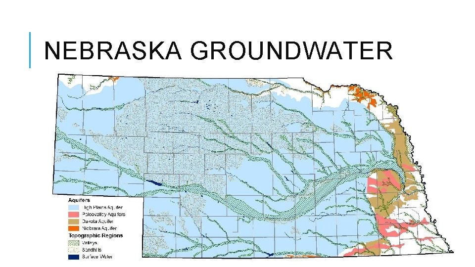 NEBRASKA GROUNDWATER 