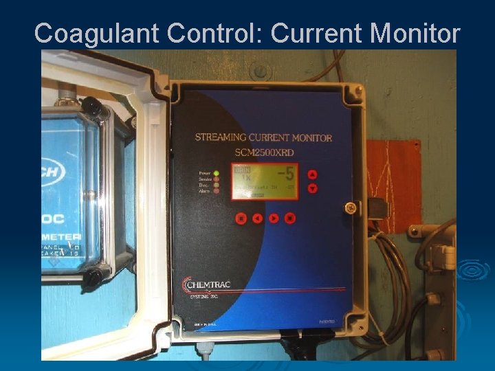 Coagulant Control: Current Monitor 