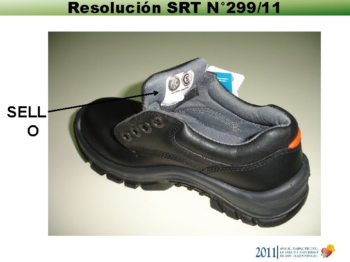 Resolución SRT N° 299/11 SELL O Resolución SRT N° 299/11 SELL O
