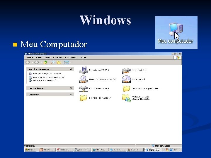 Windows n Meu Computador 