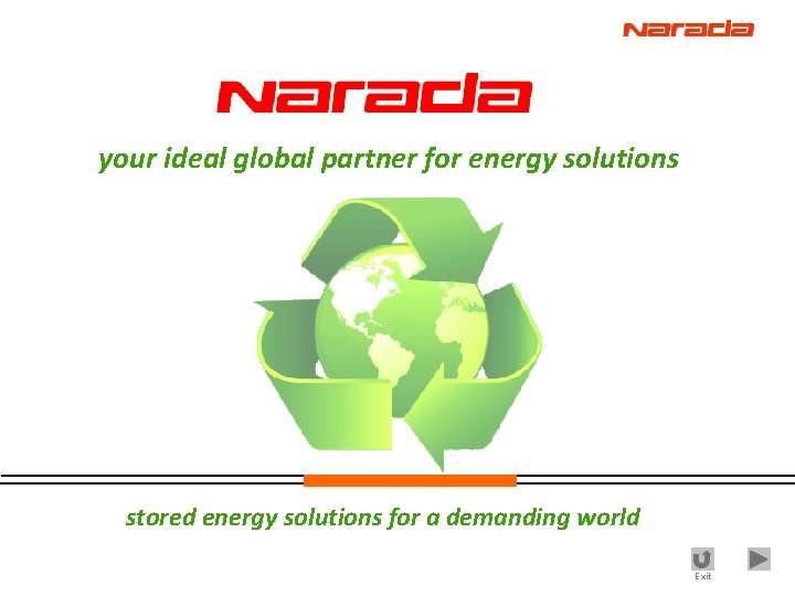 your ideal global partner for energy solutions stored energy solutions for a demanding world