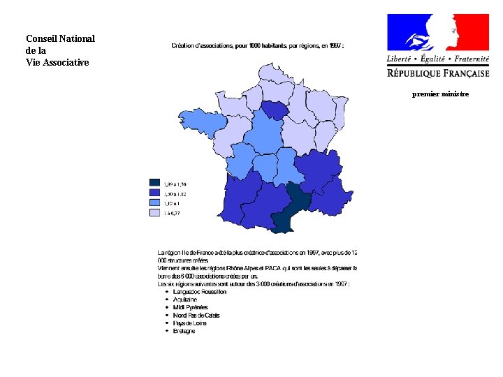  Conseil National de la Vie Associative premier ministre 