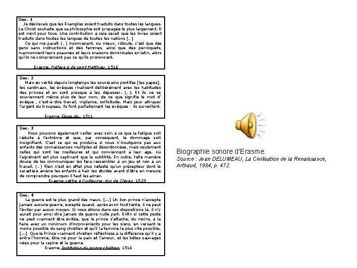 Doc. 1 Je désirerais que les Evangiles soient traduits dans toutes langues. Le Christ Doc. 1 Je désirerais que les Evangiles soient traduits dans toutes langues. Le Christ
