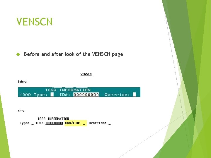 VENSCN Before and after look of the VENSCN page 5 