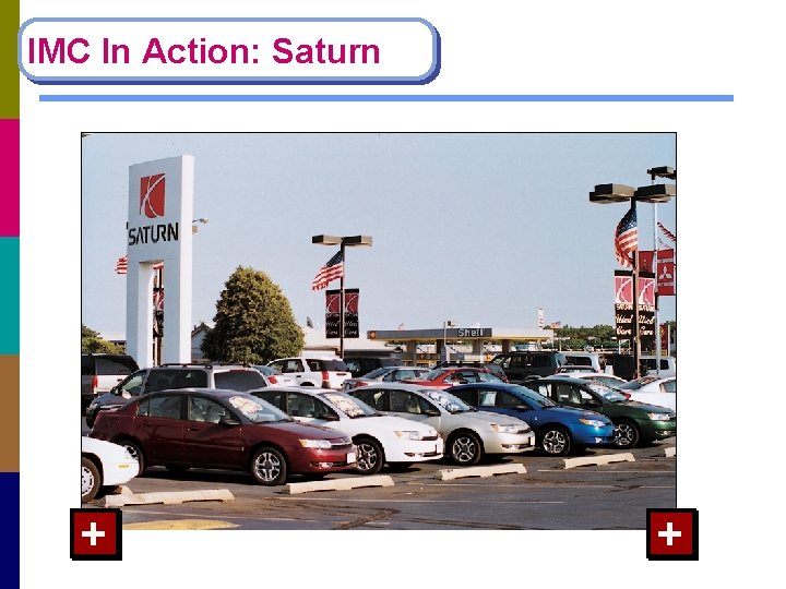 IMC In Action: Saturn + + 