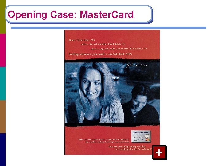 Opening Case: Master. Card + 