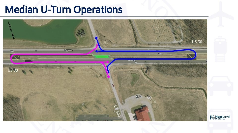 Median U-Turn Operations 