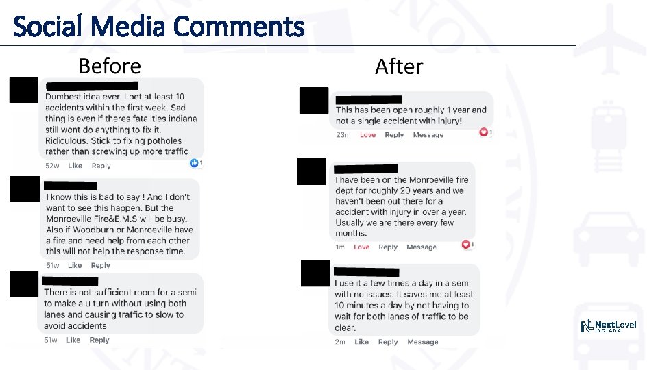 Social Media Comments 